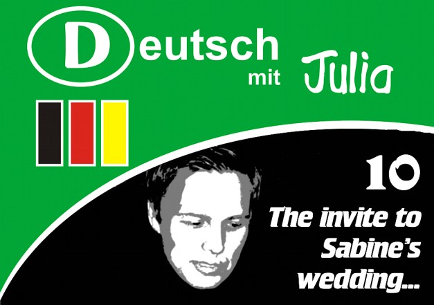 10 The Invite To Sabine's Wedding