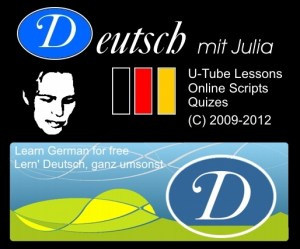 Deutsch mit Julia - Learn German with fun!