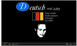 Deutsch mit Julia - Lesson 09