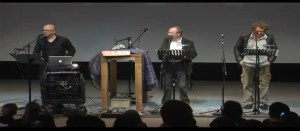 Die Drei Fragezeichen im Kosmos Die Drei Fragezeichen im Kosmos - Live performance of the three investigators (???)