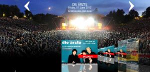 Die Aerzte 2012 in der Wuhlheide (Berlin)