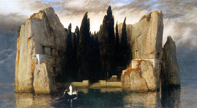 Arnold Boecklin - Isle of the Dead - Die Toteninstel, 3. Version - Alte Nationalgallerie Berlin